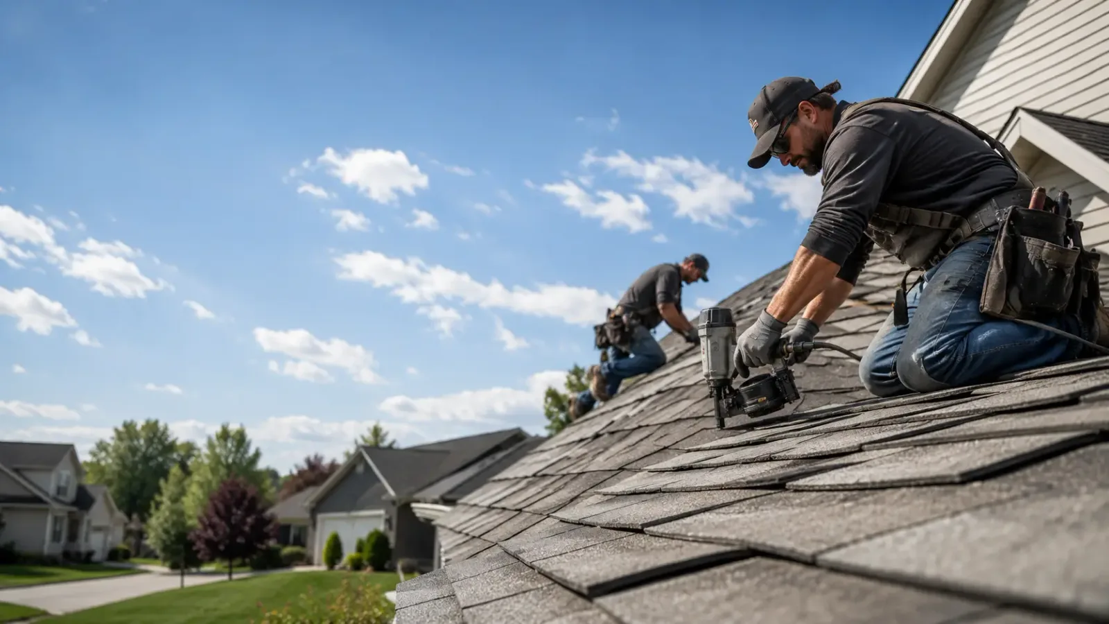 Storm Damage Roof Repair in Lawley, AL near me